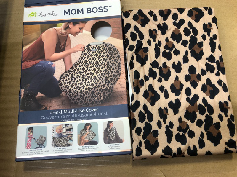 Photo 2 of Mom Boss® 4-In-1 Multi-Use Nursing Cover 

