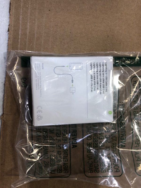 Photo 1 of Lightning to USB Cable 1M