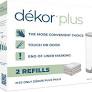 Photo 1 of Dekor Plus Diaper Pail Refills | 4 Count | Most Economical Refill System | Quick