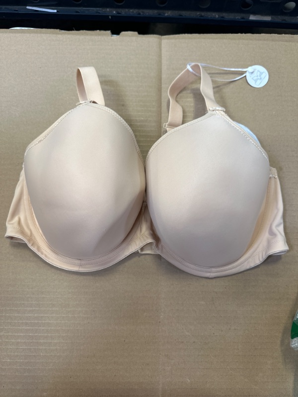 Photo 2 of  Underwire Banded Moulded Bra - Nude 85i