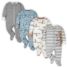 Photo 1 of 4Pack Baby Boys Pajama