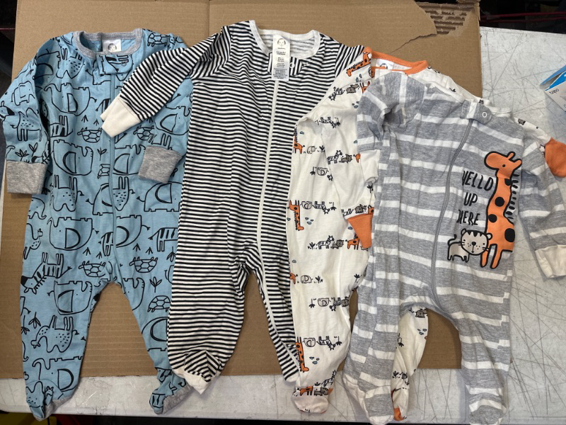 Photo 2 of 4Pack Baby Boys Pajama