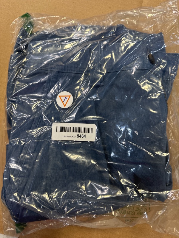 Photo 1 of Amazon Essentials Men's Classic-Fit Cargo Short (Available in Big & Tall) 32 Blue