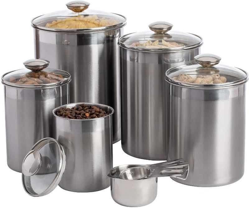 Photo 1 of Airtight Canisters Sets for the Kitchen Counter  

