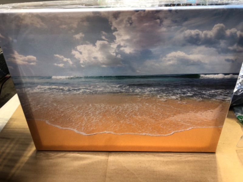 Photo 1 of Aijuyuan.Li Living Room Sea View Decoration Canvas Wall Art  15.5.x11 in 