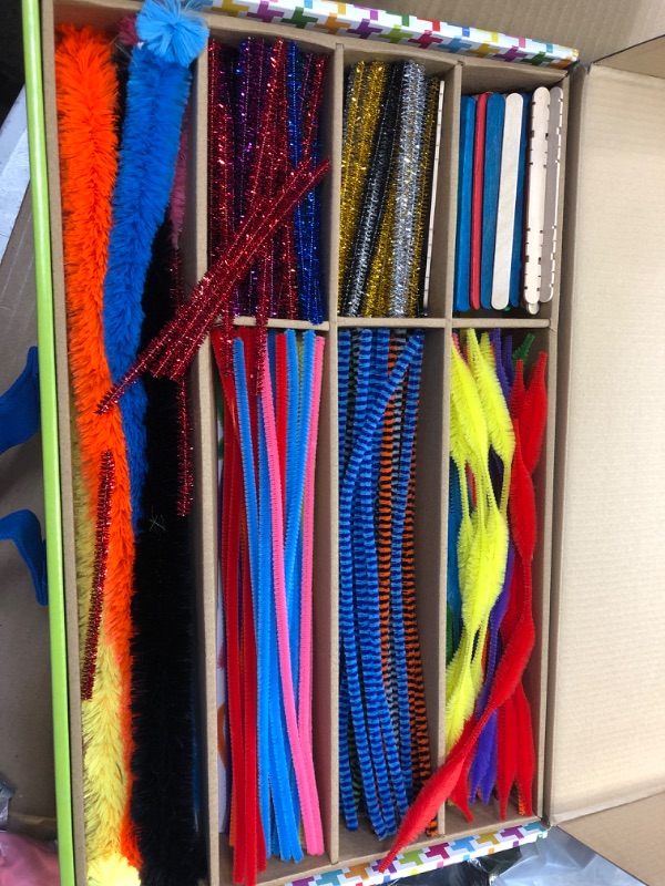 Photo 1 of Kid Made Modern Arts and Crafts Supply Library - Coloring Arts and Crafts Kit  