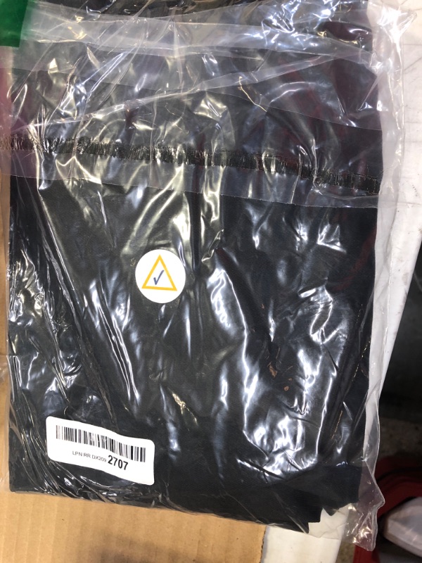 Photo 2 of Amazon Essentials Men's Slim-Fit Stretch Golf Short Polyester Blend Black 33