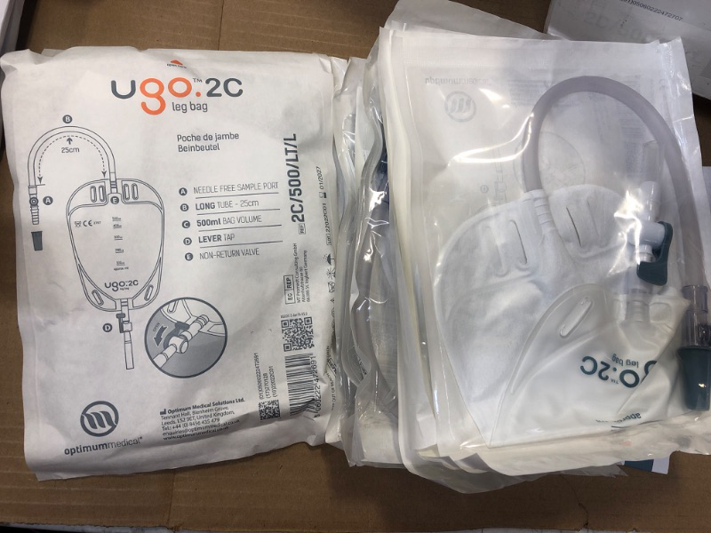 Photo 1 of 10pcs---UGO.2C Leg Bag 2C/500/LTL 
