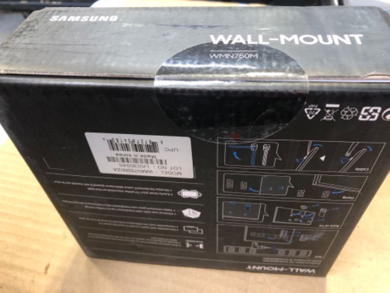 Photo 3 of Samsung VESA Mini Wall Mount (33" - 65") - WMN-750M/ZA Black------factory sealed