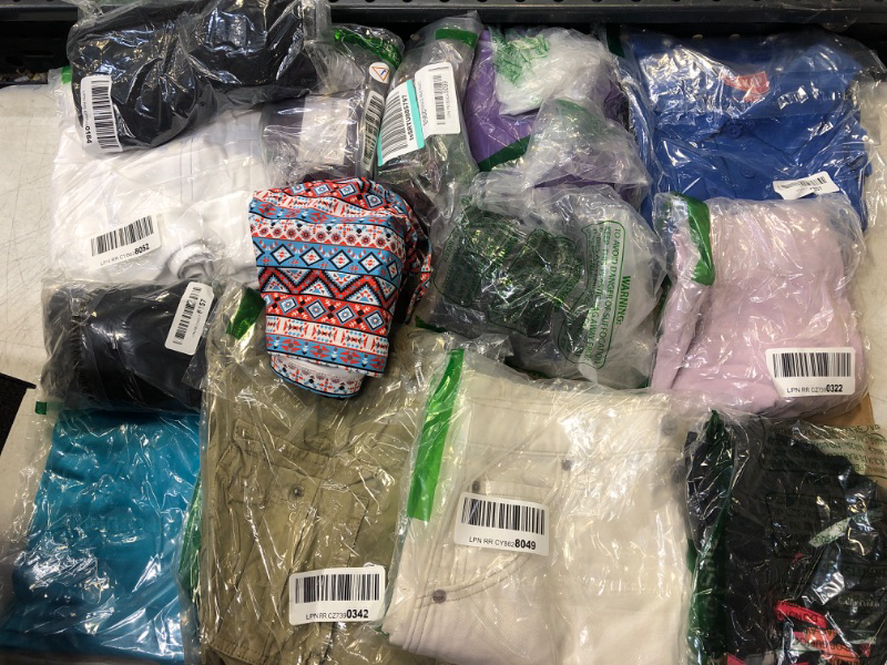 Photo 1 of   Small Items Pack Different Sizes & Styles 
