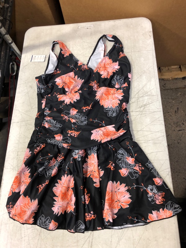 Photo 1 of  One Piece Swim Dresses Swimsuit Size XL