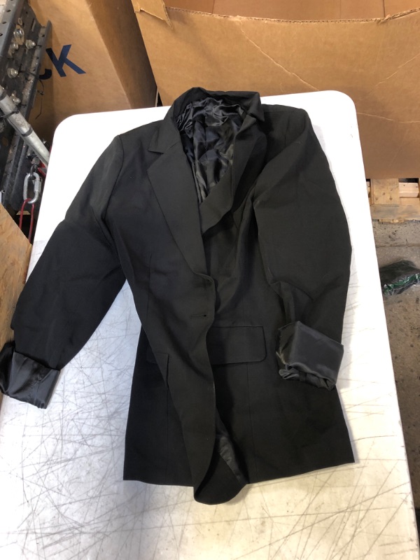 Photo 1 of Black Suit jacket Blazer, Size Small