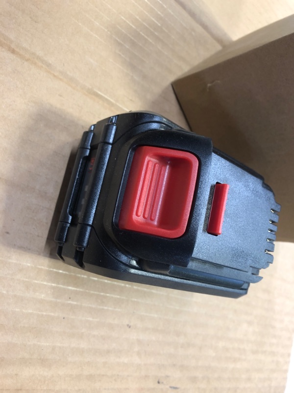 Photo 1 of Jialitt DCB606 9.0Ah Replacement for 20V/60V MAX Battery, Compatible with 120V DCB606-2 DCB609 DCB612 DCB205 DCB200 Cordless Power Tools Lithium-Ion Batteries and Chargers