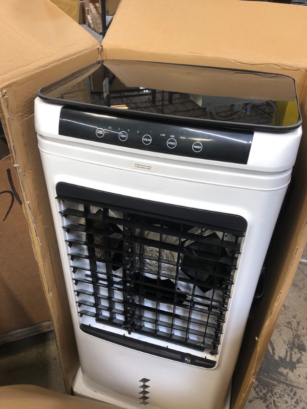 Photo 1 of 720R Portable Air Cooler White
