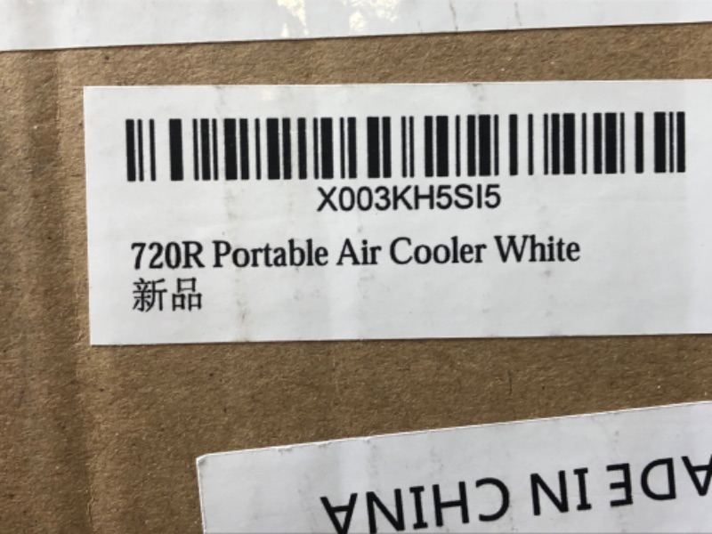 Photo 4 of 720R Portable Air Cooler White
