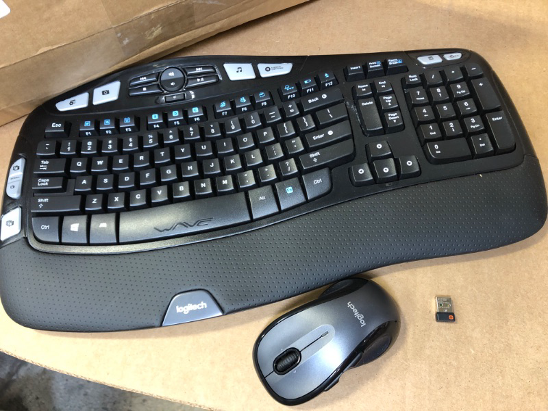 Photo 1 of  Wireless Keyboard + Mouse  
