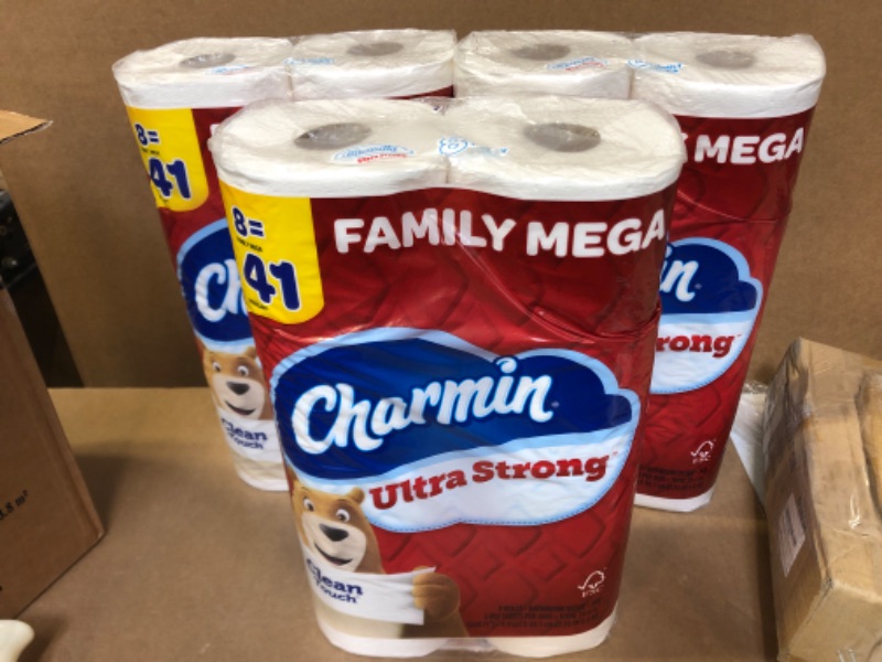 Photo 1 of 24 Roils Charmin Ultra Strong Toilet Paper, 
