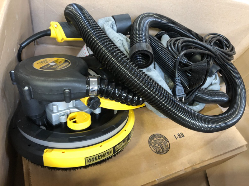 Photo 1 of  Drywall Sander, Electric Drywall Sander with Vacuum, Automatic Dust Remova 