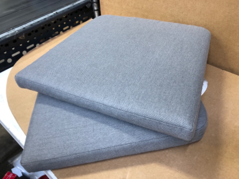 Photo 1 of   2 Piece  Cushion Seat  17.5in