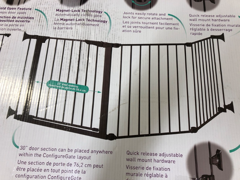 Photo 1 of  xtra Wide Pet Gate 