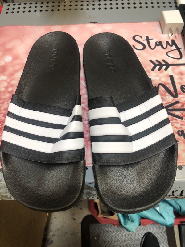 Photo 1 of ADILETTE COMFORT SLIDES size  10
