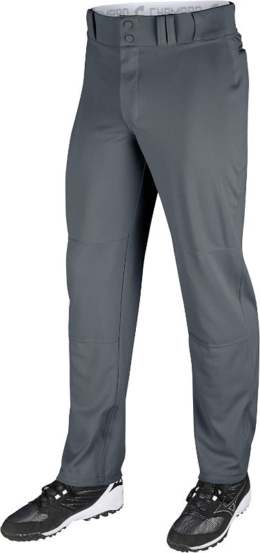 Photo 1 of CHAMPRO Open-Bottom Loose-Fit Baseball Pant with Adjustable Inseam and Reinforced Sliding Areas