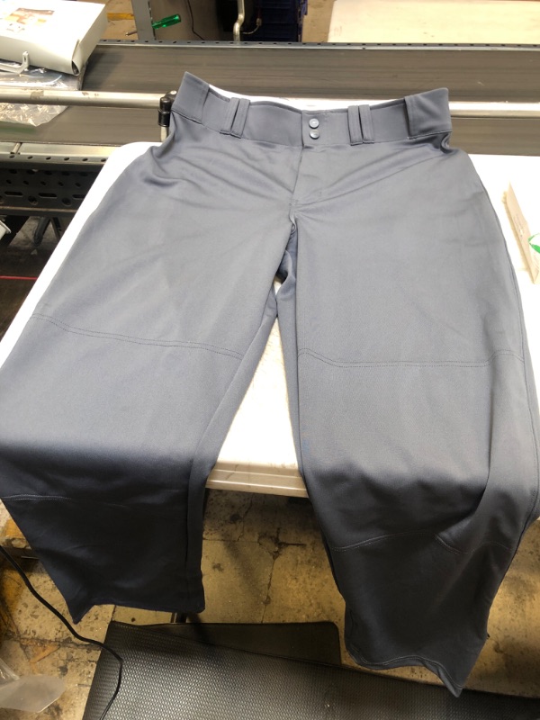 Photo 2 of CHAMPRO Open-Bottom Loose-Fit Baseball Pant with Adjustable Inseam and Reinforced Sliding Areas