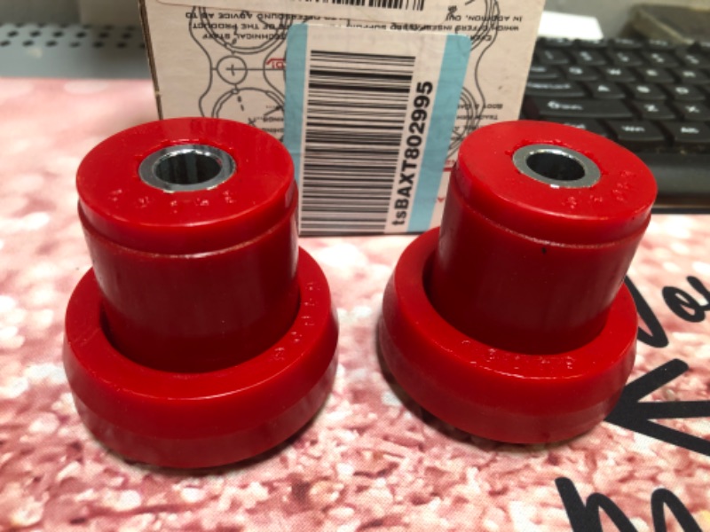 Photo 2 of 79-03 Mustang Axle Housing Bushing Hard Red