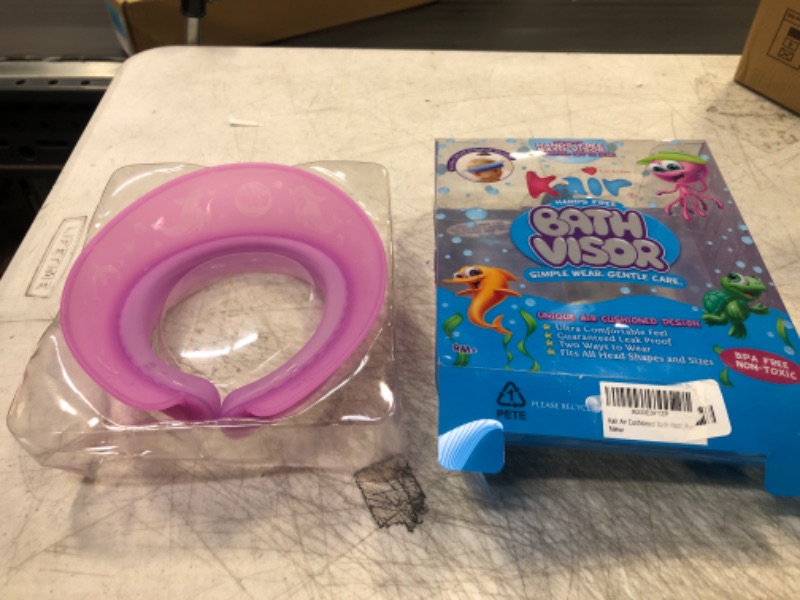 Photo 1 of Kair Air Cushioned Bath Visor, Purple