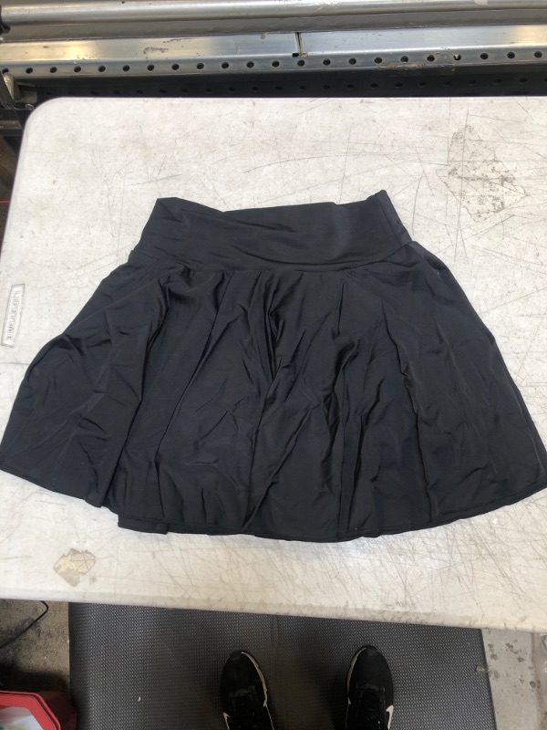 Photo 2 of 
FITTIN Pleated Tennis Skirt for Women with Pockets, High Waisted Athletic Golf Skirts for Running Casual SIZE MED 