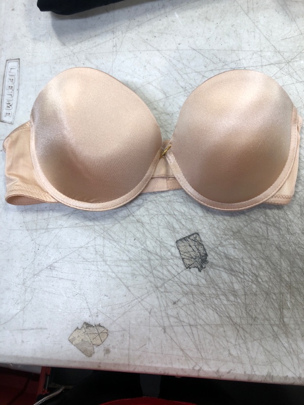 Photo 1 of  Push Up  Bra,Low Back Deep U Bras Convertible Multiway 34 C CREAM