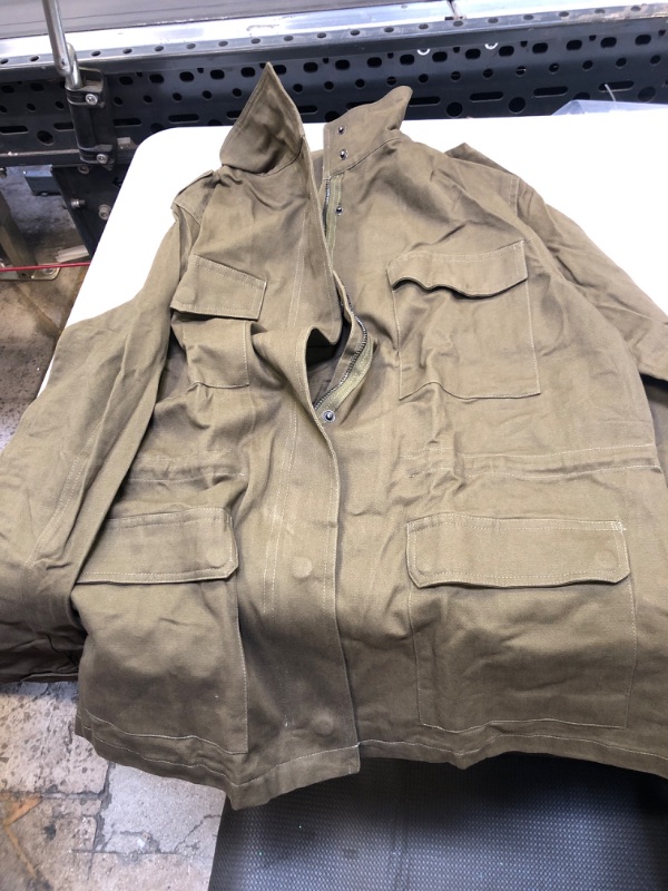 Photo 1 of Army green jacket size medium