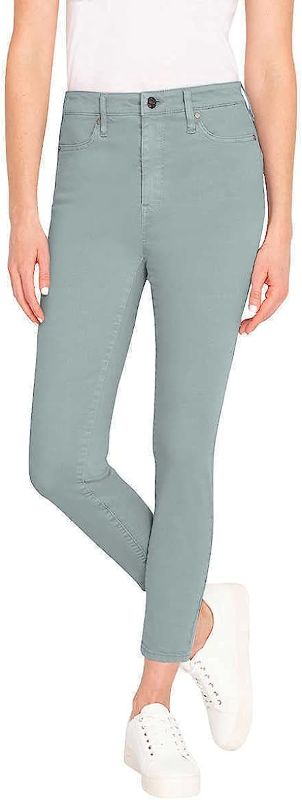 Photo 1 of Buffalo David Bitton Women's High Rise Soft Stretch Ankle Skinny Jeans, Havana (Ocean, 14)
