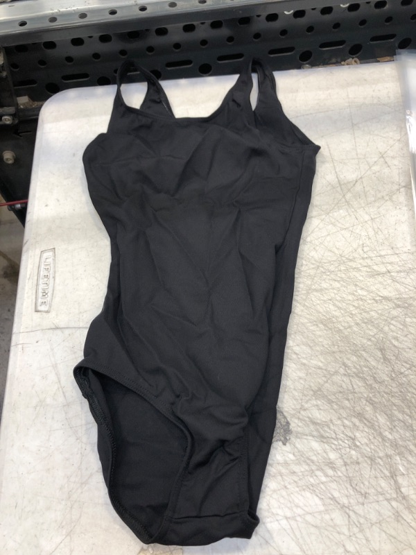 Photo 2 of Capezio womens Classic V-neck Camisole Leotard SIZE XS
