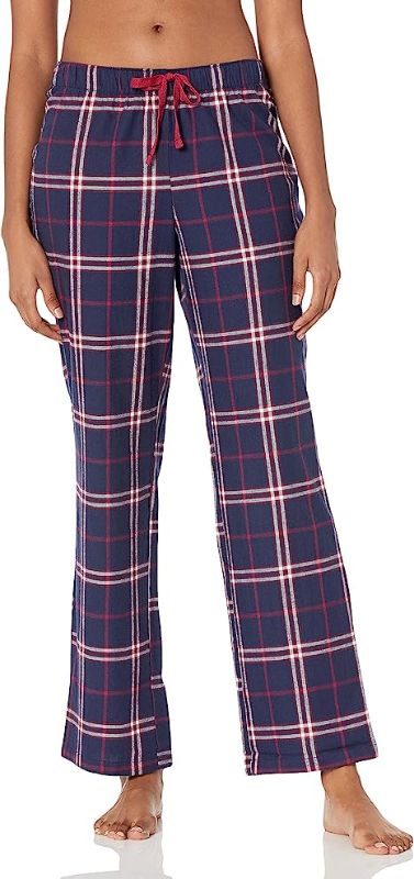 Photo 1 of Amazon Essentials womens Flannel Sleep Pant size L 