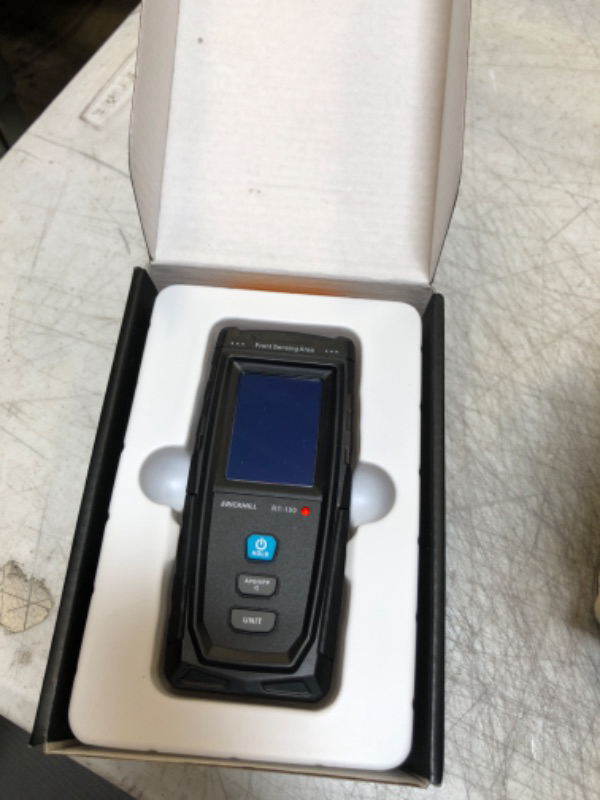 Photo 2 of ERICKHILL EMF Meter, Rechargeable Digital Electromagnetic Field Radiation Detector Hand-held Digital LCD EMF Detector, Great Tester for Home EMF Inspections, Office, Outdoor and Ghost Hunting