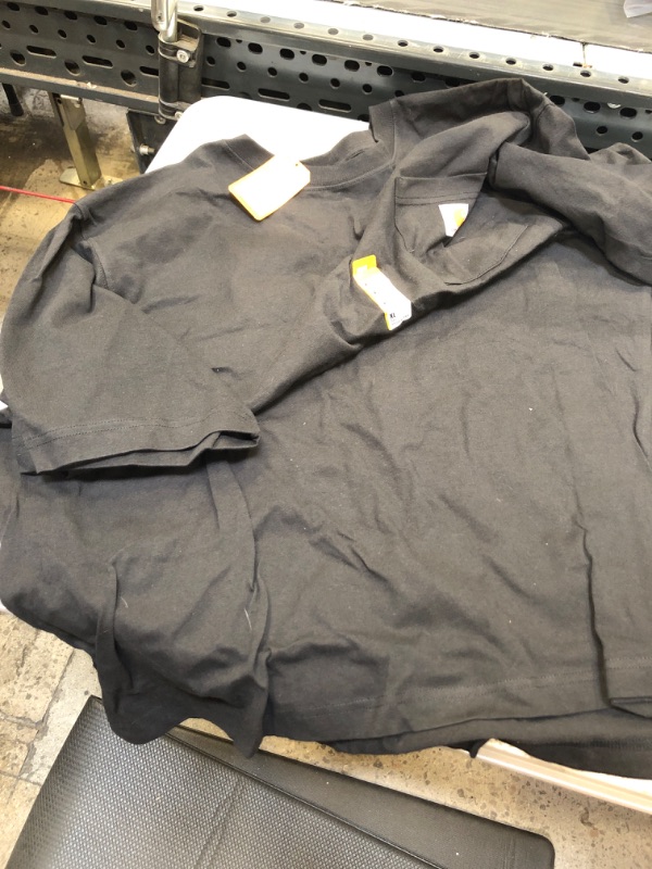 Photo 1 of Carhartt Men's K87 Short-Sleeve Shirt, Extended  SIZE XL 
