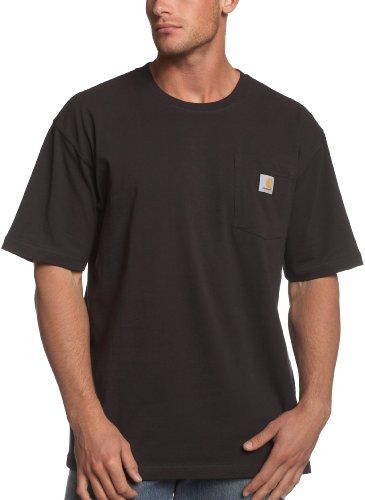 Photo 1 of Carhartt Men's K87 Short-Sleeve Shirt, Extended  SIZE XL 
