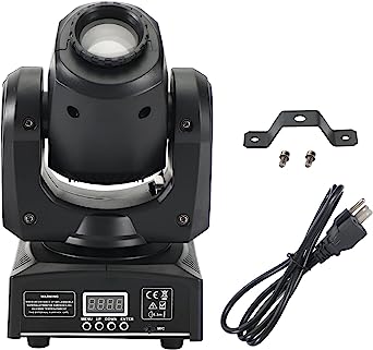 Photo 1 of Artudatech Moving Head 120W 8Gobo Stage Lighting RGBW LED DJ DMX Beam Bar Disco Party Light for Party Wedding Birthday Christmas Holiday