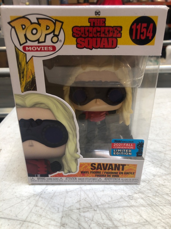 Photo 2 of Funko Pop! Movies: Suicide Squad - Savant, Fall Convention Exclusive 2021