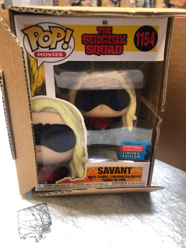 Photo 2 of Funko Pop! Movies: Suicide Squad - Savant, Fall Convention Exclusive 2021