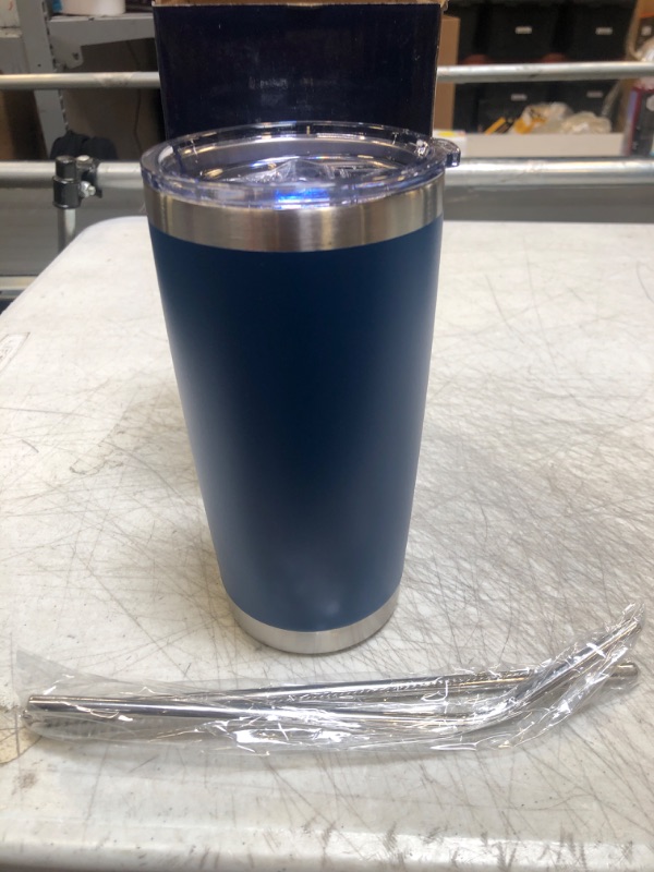 Photo 1 of 1972 Tumbler is a Perfect Present for Dad or Mom - Limited Series 20 Oz Insulated Stainless Steel Tumbler (1972 NAVY)