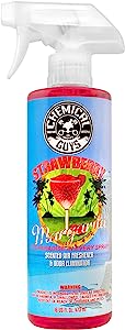 Photo 1 of Chemical Guys AIR_223_16 Strawberry Margarita Premium Air Freshener and Odor Eliminator (16 oz) with Pina Colada Air Freshener and Odor Eliminator, 16 oz Pina Colada + Strawberry Magarita