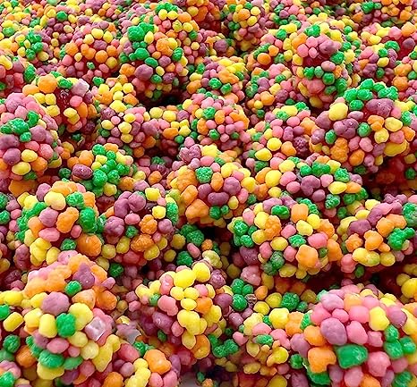 Photo 1 of  exp 09-09-2023-------------Nerds Gummy Clusters Bulk 2 Pound Candy, Rainbow, Gummy Candy Variety Pack, Sweet and Gummy, Tangy and Crunchy (32oz Bag)