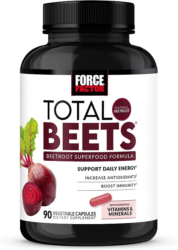 Photo 1 of 
exp 05-2025-----------Force Factor Total Beets Beetroot Superfood Formula with Beet Root Powder, Beet Supplement with Vitamins, Minerals, and Antioxidants, Immune Support...