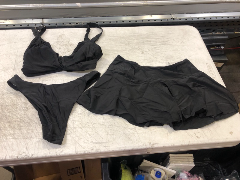 Photo 1 of 3 Piece Swimsuit SIZE MED 