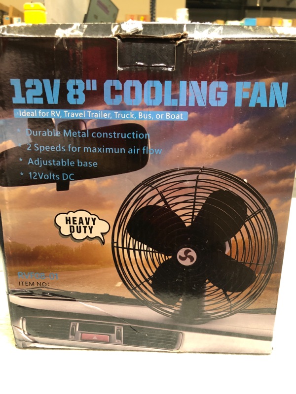 Photo 1 of 12 V  Cooling Fan 