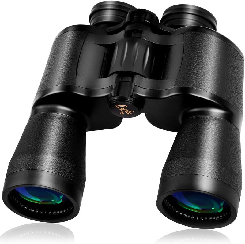 Photo 1 of Binoculars 20x50 for Adults,Waterproof/Professional Binoculars Durable & Clear BAK4 Prism FMC Lens,Suitable for Concert and Outdoor Sports,Bird Watching