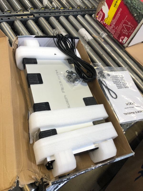 Photo 1 of Power Acoustik EG1-7000D Edge Series Monoblock Class D Amp (7,000 Watts max)