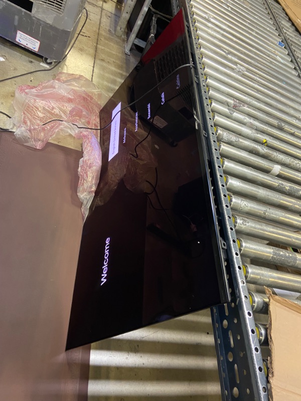 Photo 2 of Sony 65 Inch 4K Ultra HD TV A95K Series: BRAVIA XR OLED Smart Google TV with Dolby Vision HDR and Exclusive Features for The Playstation® 5 XR65A95K- 2022 ModelwithSony HT-A3000 65----------MISSING BASE STAND 
